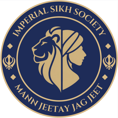 Imperial Sikh Society logo